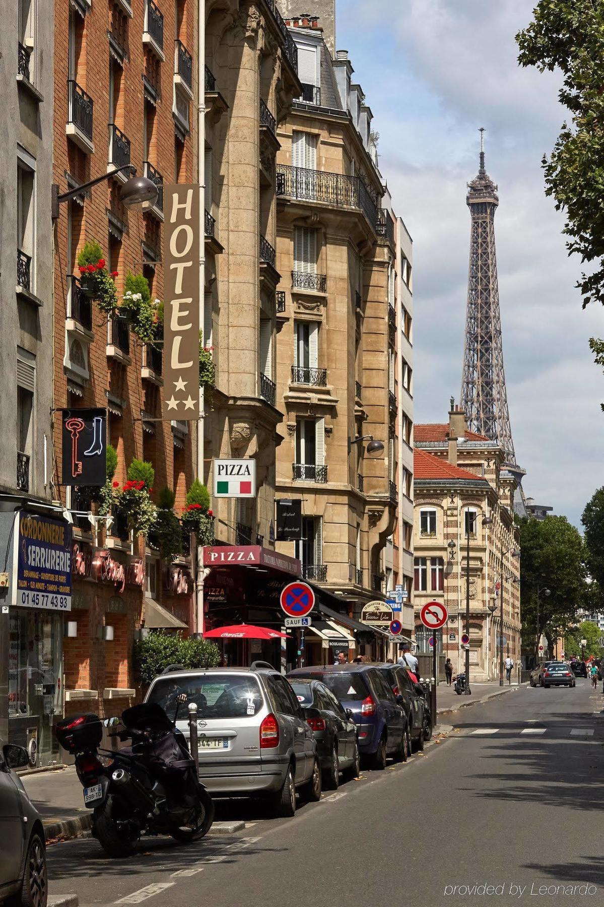 Hotel Beaugrenelle St-Charles Tour Eiffel Paris Exterior foto