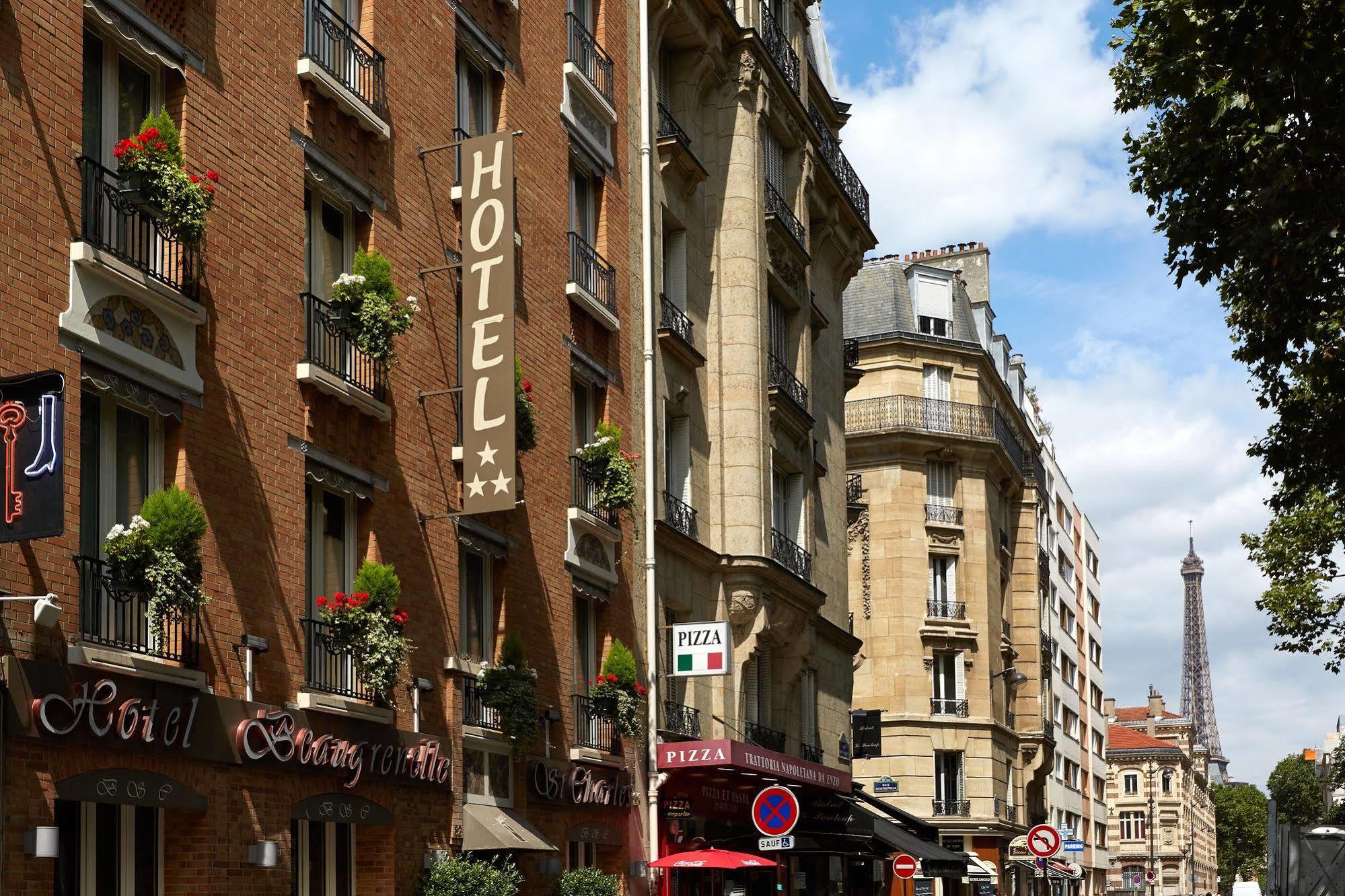 Hotel Beaugrenelle St-Charles Tour Eiffel Paris Exterior foto