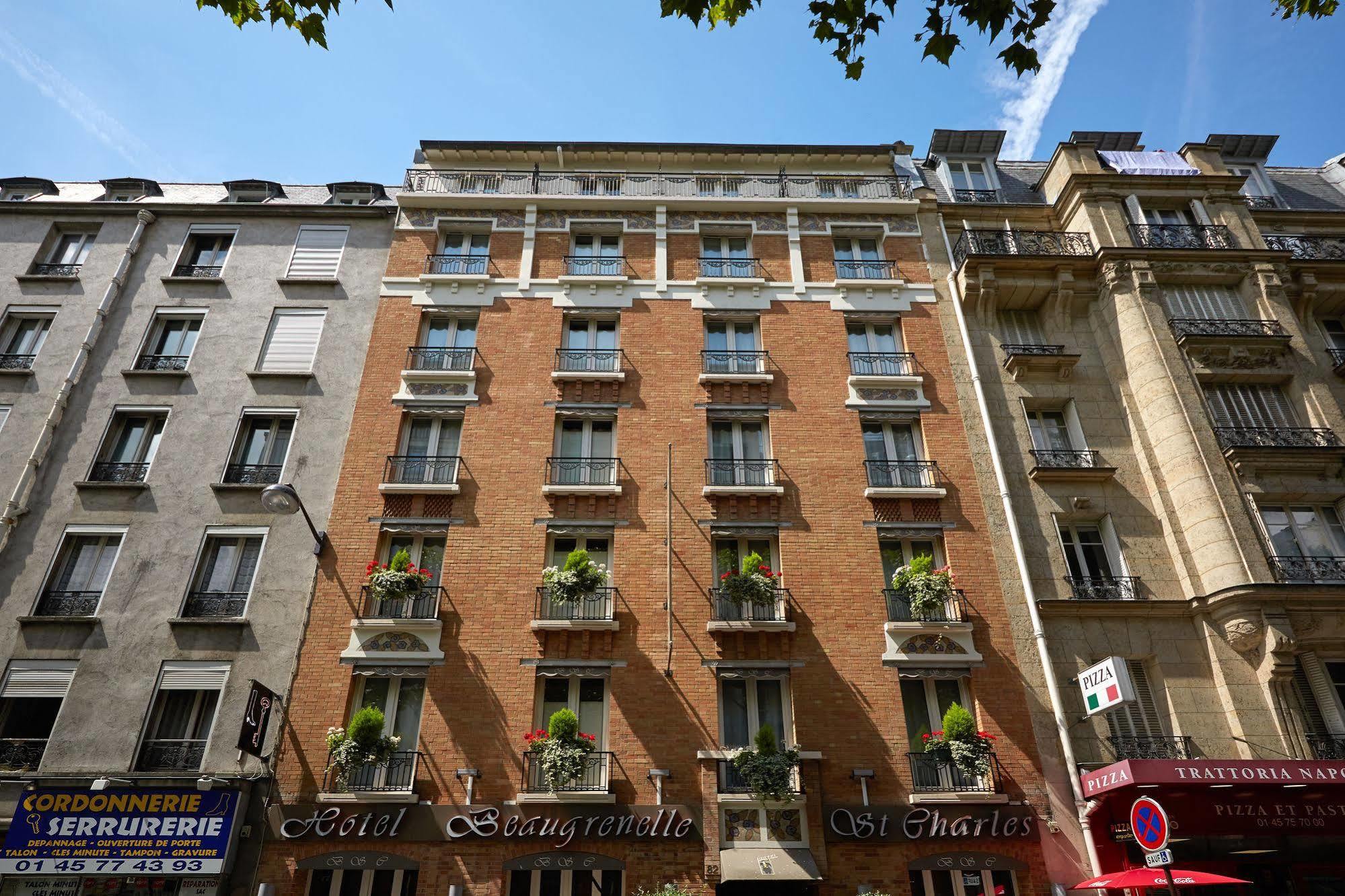 Hotel Beaugrenelle St-Charles Tour Eiffel Paris Exterior foto